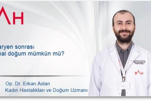 Sezaryen Sonrası Normal Doğum İçin Kriterler
